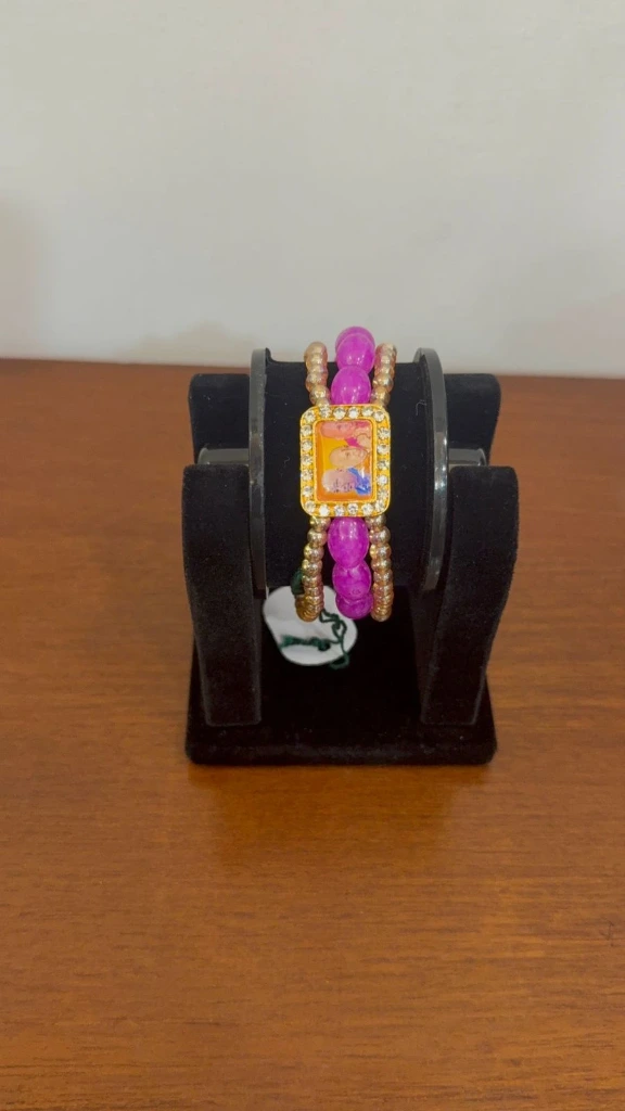 Guru ji or mata rani Bracelet with streachable thread